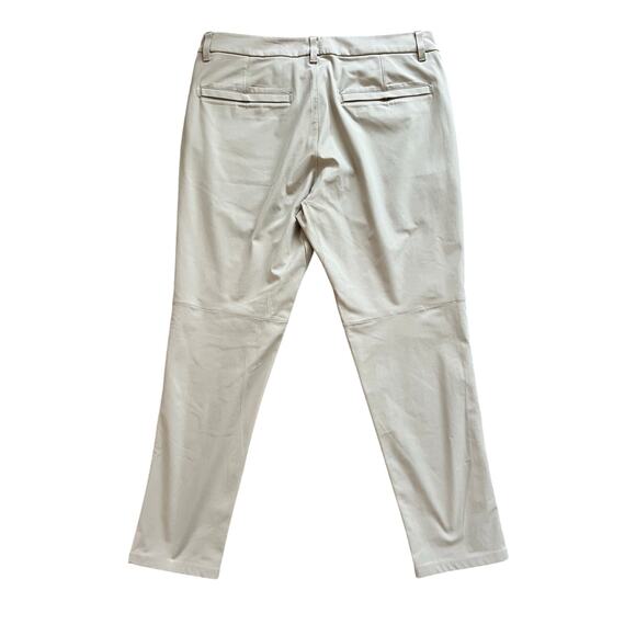 Lululemon Men's Commission Pant Relaxed 34" Warpstreme Chino Relaxed ABC Golf - Picture 4 of 5